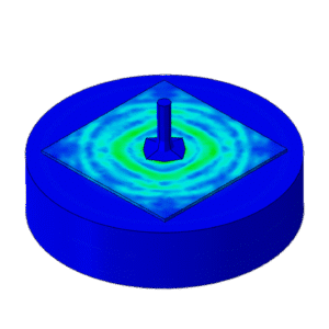 Experimental and numerical study of water jet spot welding