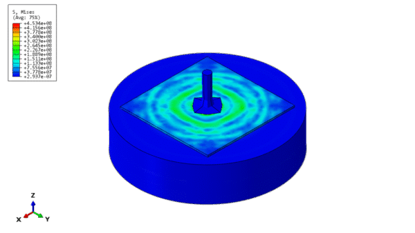 Experimental and numerical study of water jet spot welding