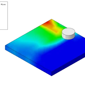 friction stir welding simulation