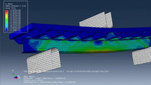 Simulation of composite beams using Abaqus software