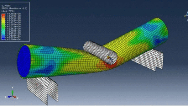 Moment-deflection curve of CFST beam under bending