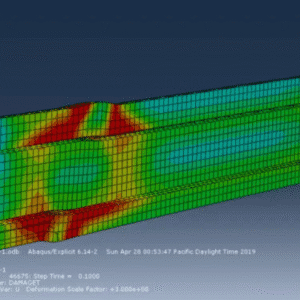 Study on steel reinforced concrete-filled GFRP tubular column under compression