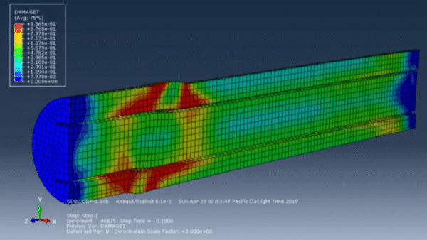 Study on steel reinforced concrete-filled GFRP tubular column under compression
