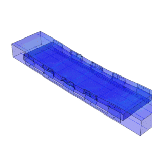 concrete foam behavior under load