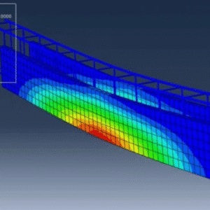 Flexural behavior of reinforced concrete beams strengthened with ultra-high performance fiber reinforced concrete