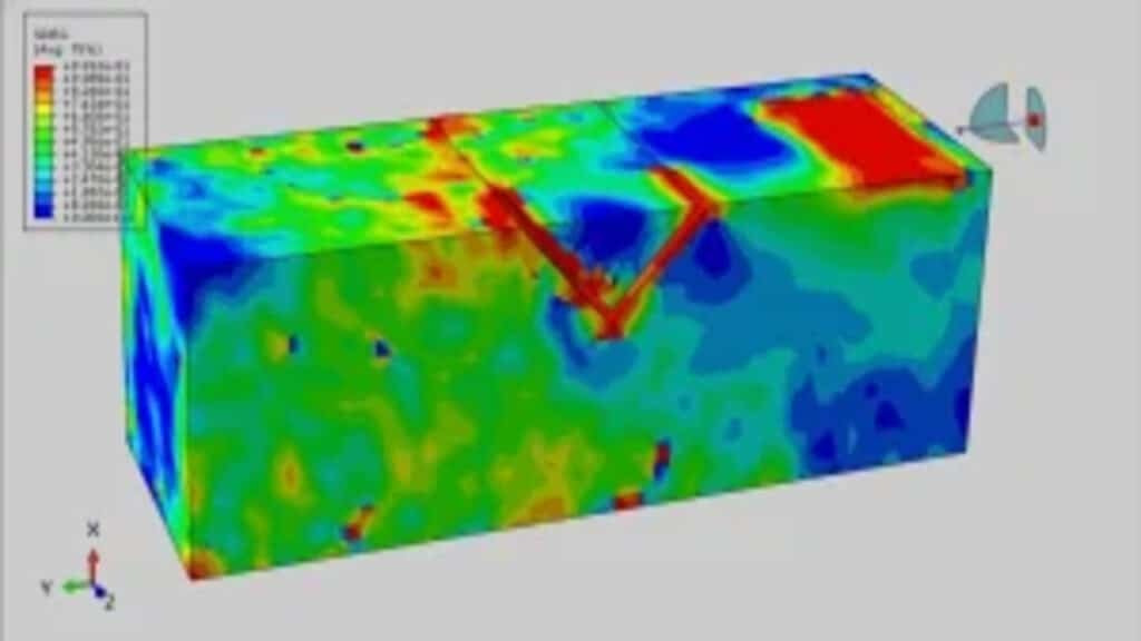 Finite element analysis of tilted angle shear connectors in steel-concrete composite