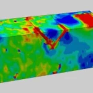 Finite element analysis of tilted angle shear connectors in steel-concrete composite