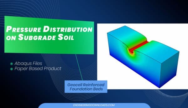 Contact Pressure Distribution on Subgrade Soil Underlying Geocell Reinforced Foundation Beds