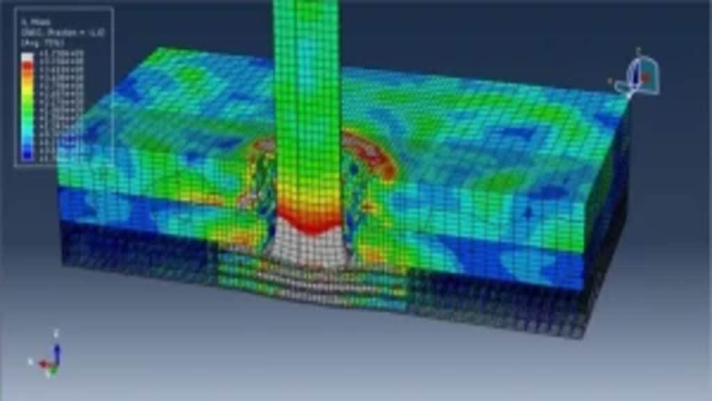 Ballistic performance simulation of composite plates in Abaqus