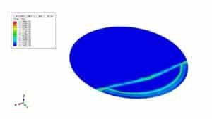 Modeling an Underwater Explosion Using the Eulerian Method