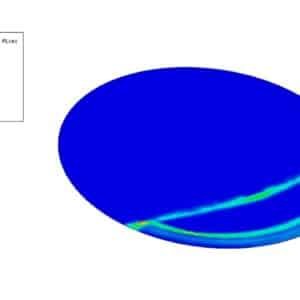Underwater explosion simulation using Eulerian FEM