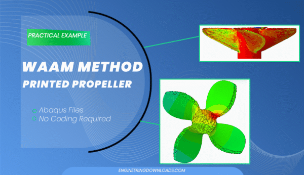 WAAM simulation in Abaqus