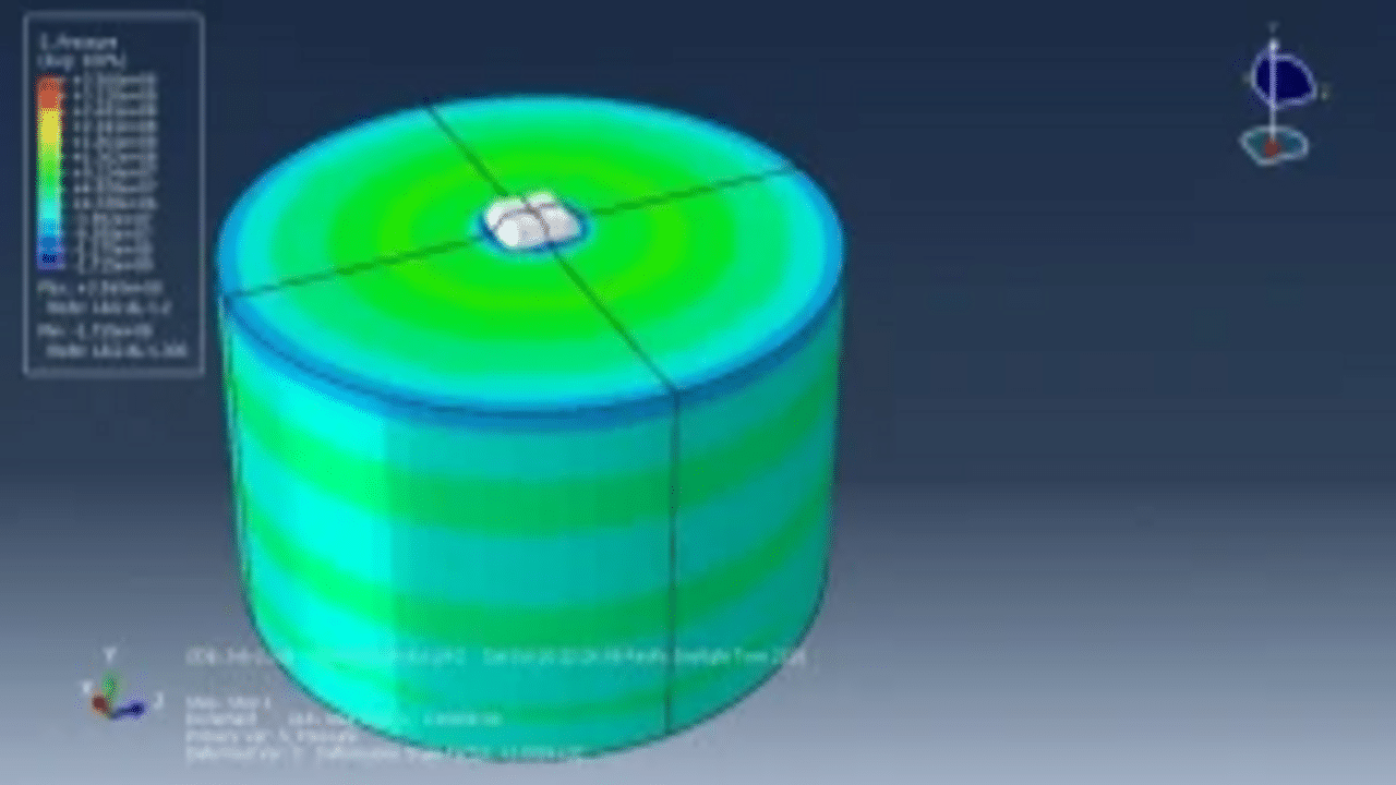 Simulation of the Cold Spray Particle Deposition Process in Abaqus Using the CEL Method
