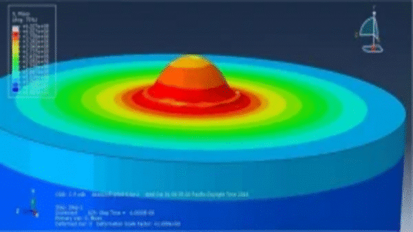 Simulation of the Cold Spray Process Using the ALE Method in Abaqus