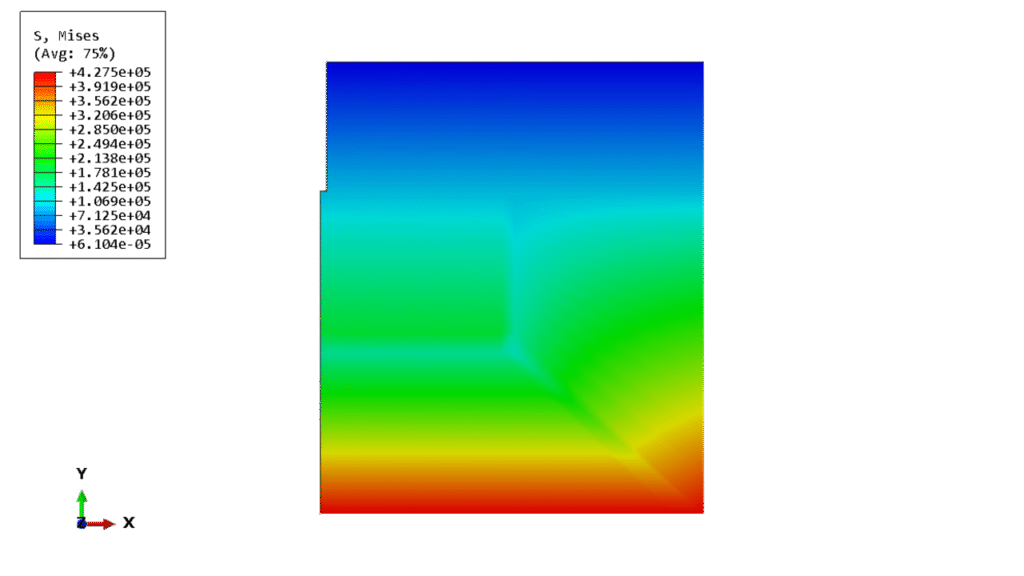 Simulation of pile interaction with soil in Abaqus under vertical load