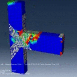 Simulation of CFRP-Jacketed Reinforced Concrete Beam-Column Joints in Abaqus