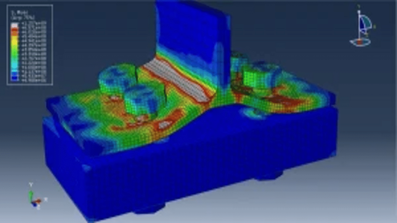 Simulation of Dynamic Bolt Failure (Bolt and Steel Plates Joint) in Abaqus