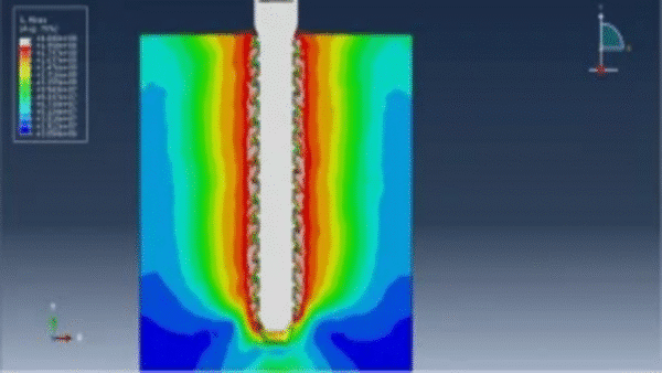 Simulation of the Pull-Out Process of a Medical Screw from Bone in Abaqus: Damage Investigation
