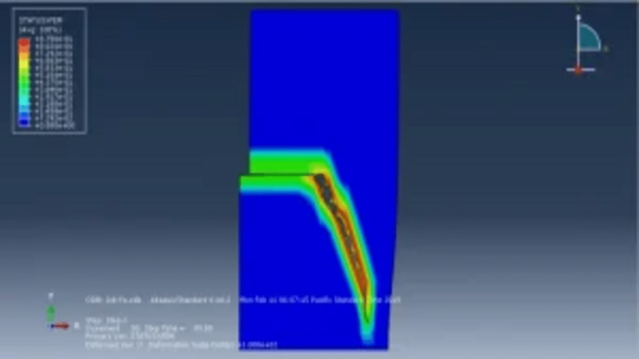Simulating Three-Dimensional Fatigue Phenomena in Abaqus Using Paris Law
