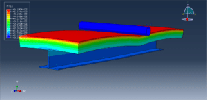 Fire simulation