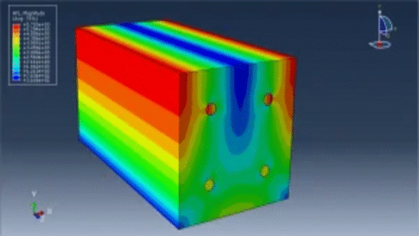 Simulating Fire Conditions on an RC Beam (Concrete + Steel Bars) in Abaqus: Thermal Analysis