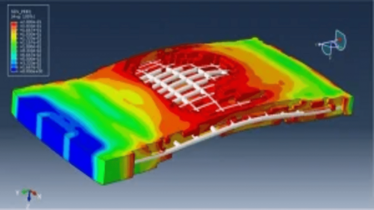 Damage Simulation of a Reinforced Concrete Slab Under Underwater Explosion Using the CEL Method in Abaqus