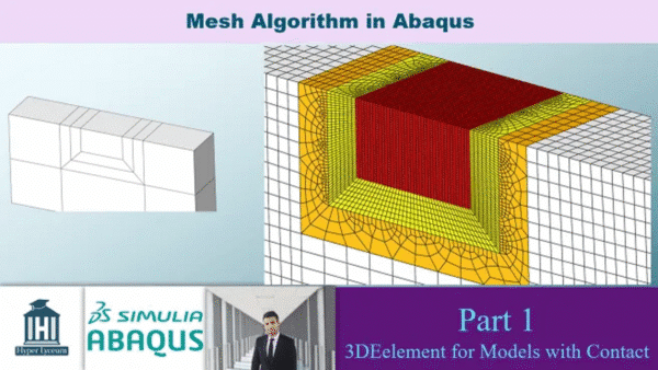Abaqus Mesh Algorithm