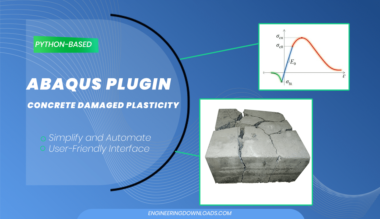 ABAQUS plugin for Concrete damaged plasticity