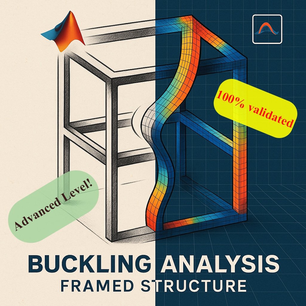MATLAB Codes for Buckling Analysis Package of Framed Structures: ABAQUS-Validated Precision