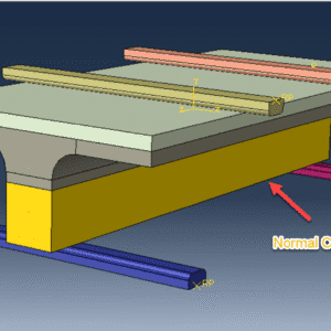 FEM simulation of cracked concrete slab retrofitted with UHPFRC under shear and bending