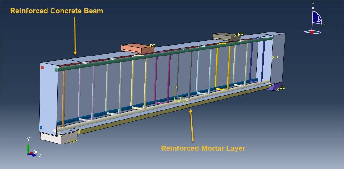 Flextural test analysis