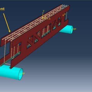 Shearing and bending Capacity of Concrete Beam