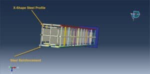 composite concrete steel Composite column