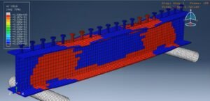 Steel concrete composite beam