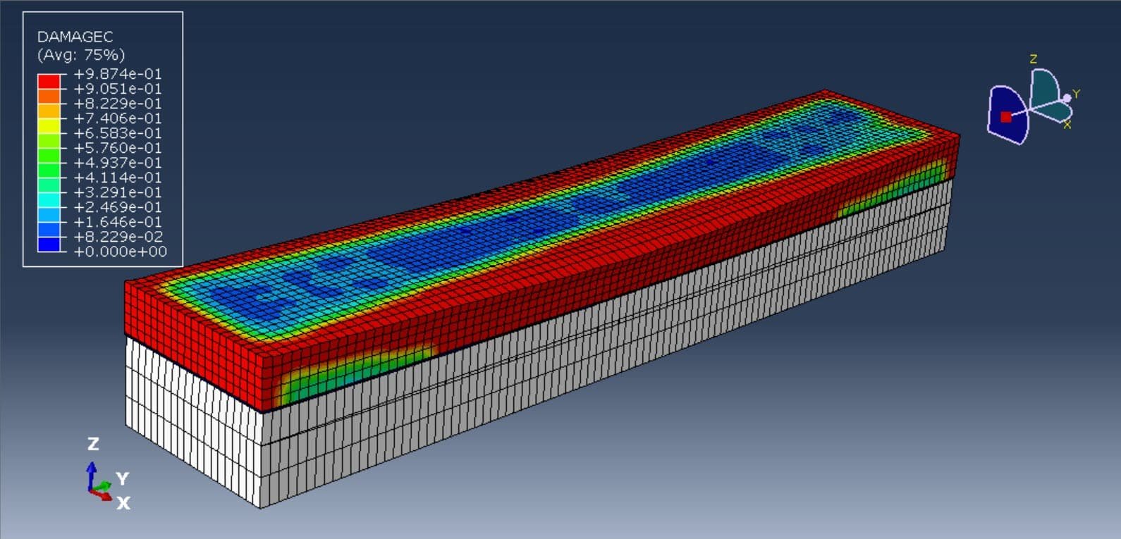 CLT cocnrete panel