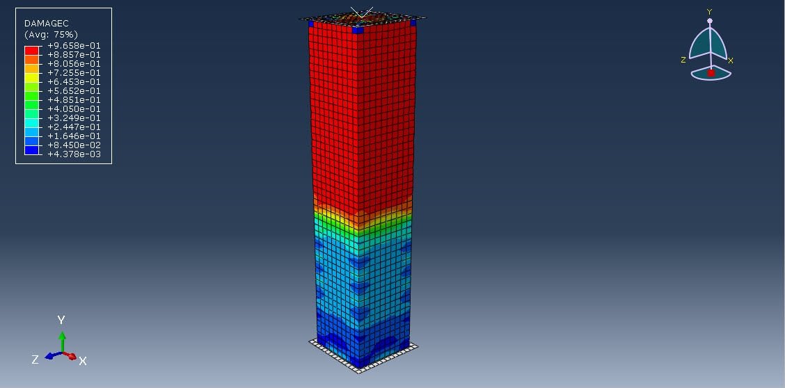 X shape steel section