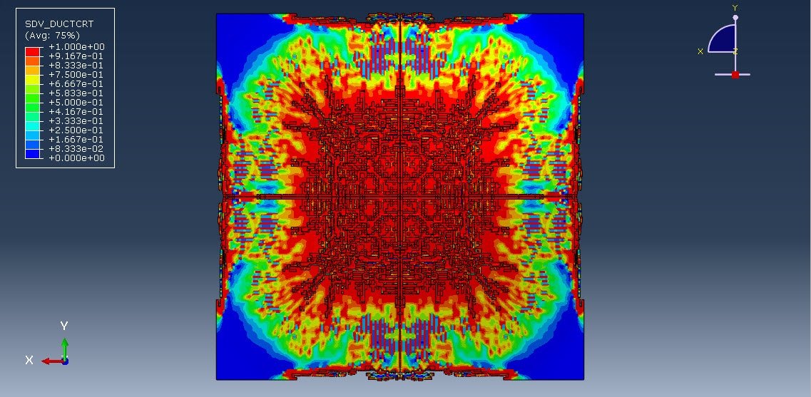 air blast explosion