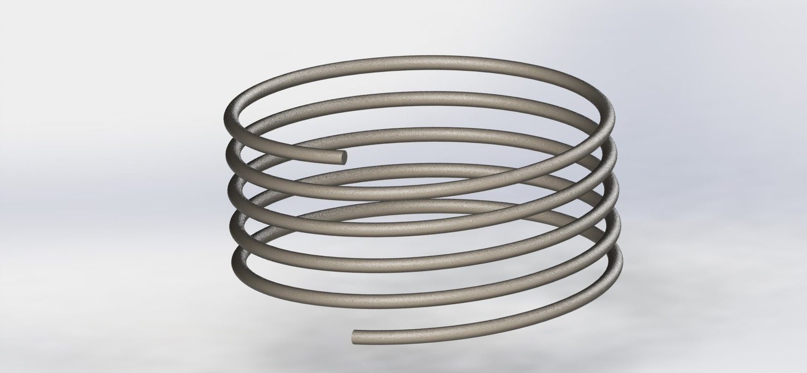 Explicit Model for a Spring