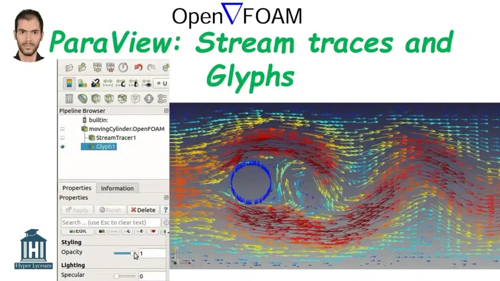 paraview stream traces