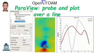 ParaView probe data