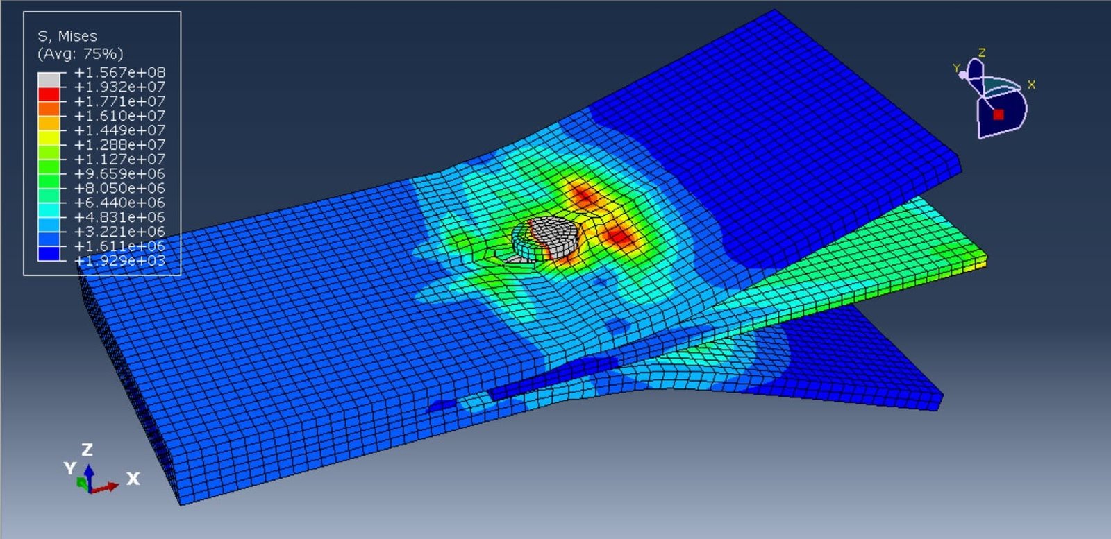 timber wood failure analysis