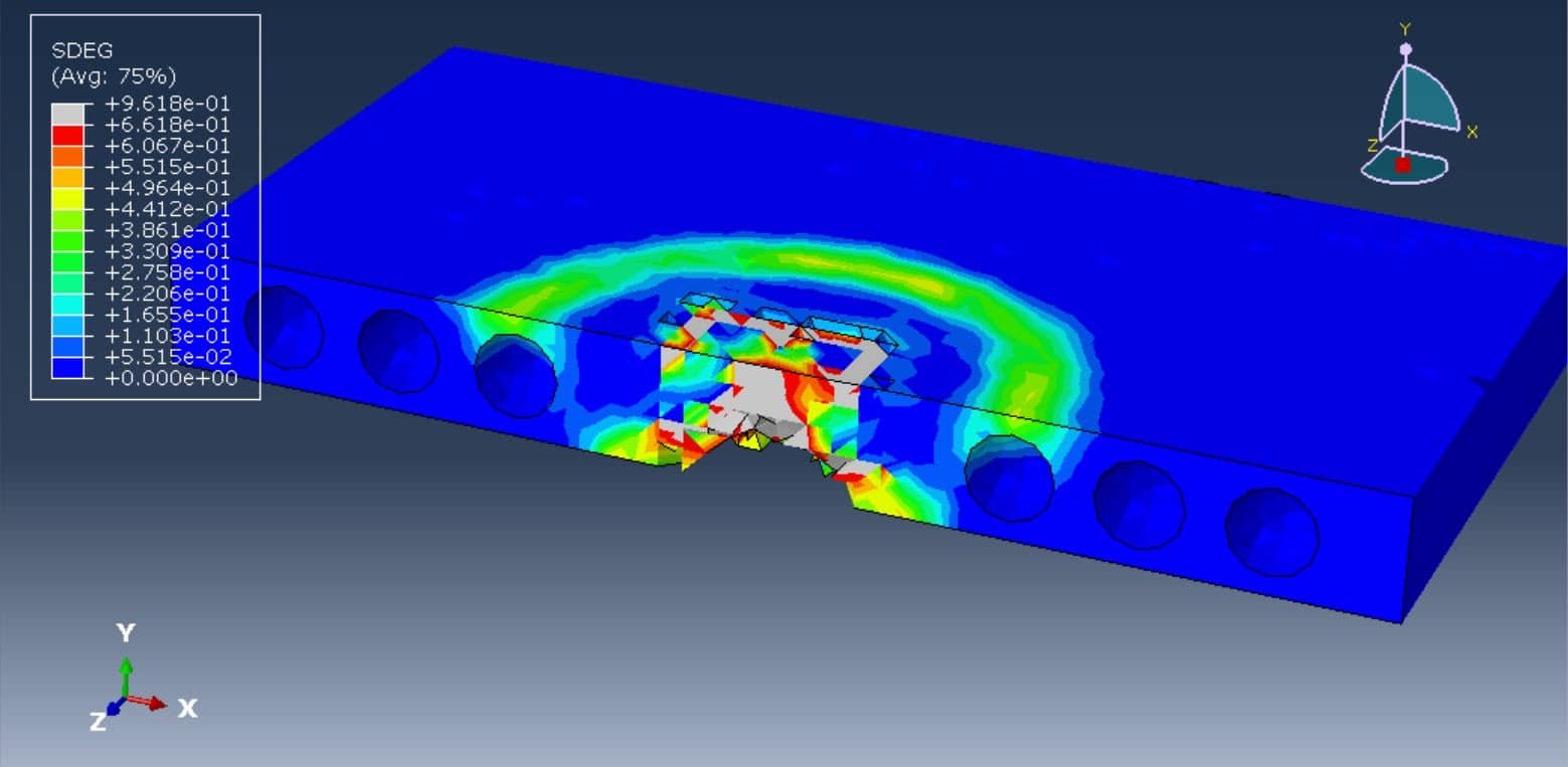 Steel Sheets Under Low-Velocity Impact