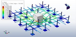 Impact on the concrete slab, CFRP slab strengthening in Abaqus tutorial thumbnail