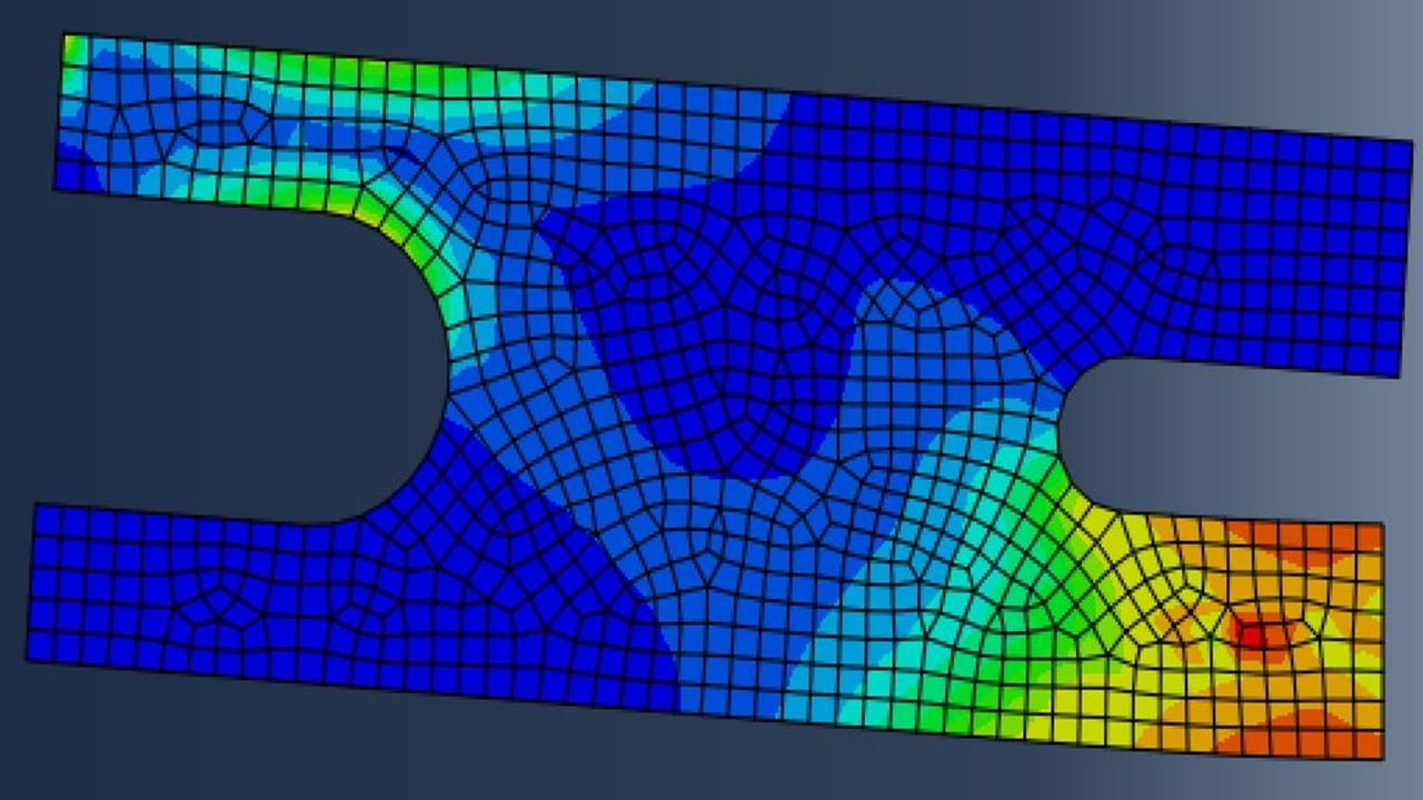Parametric Study with Python in Abaqus