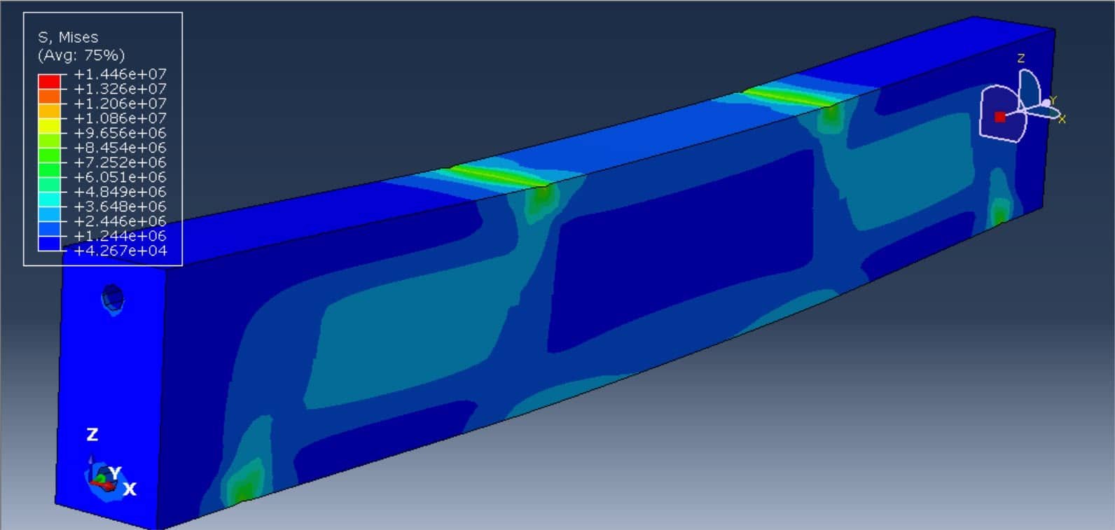 imber beam with steel bars and epoxy glue