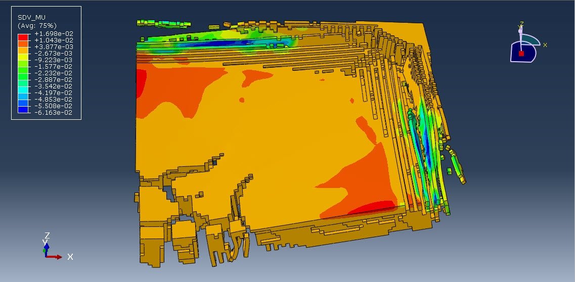 ceramic under the severe pressure