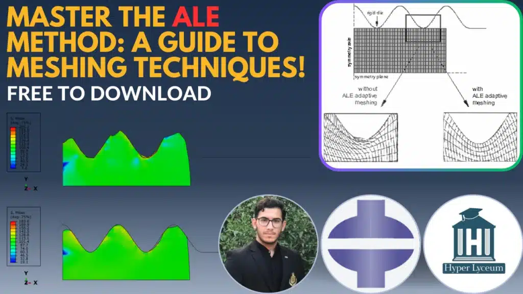 ALE method in ABAQUS
