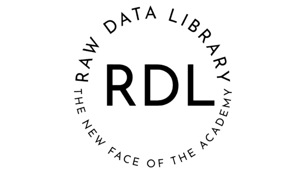 Raw Data Library (RDL) logo, engineering research dataset