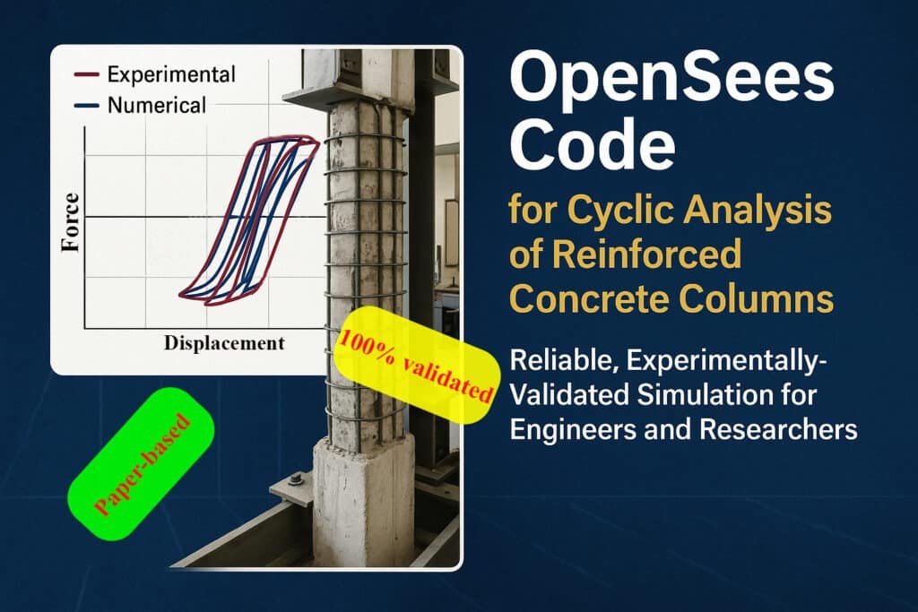 OpenSees RC columns