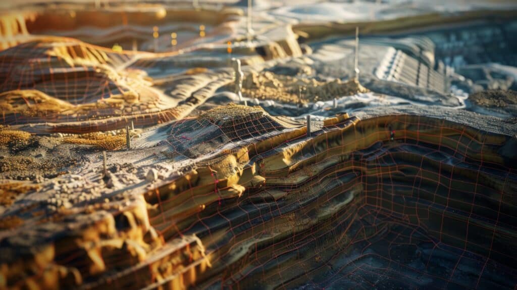 OpenSees software simulation of nonlinear seismic response in a reinforced concrete frame